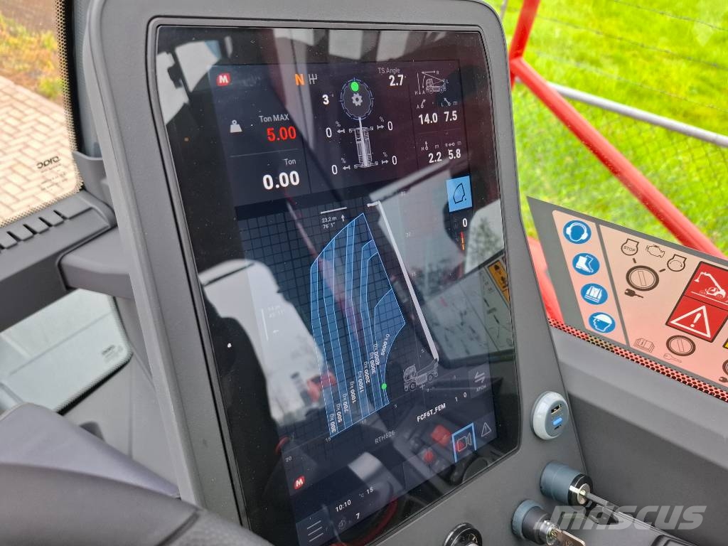 Magni RTH 6.26 TC | 2026 Τηλεσκοπικοί ανυψωτές