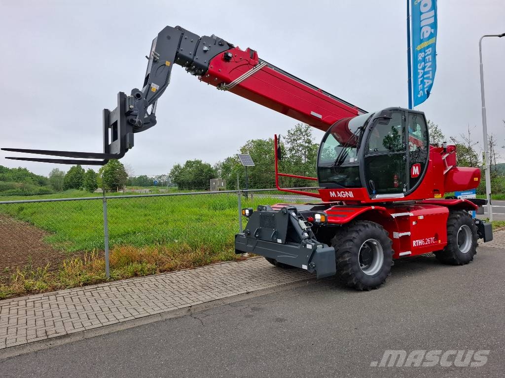 Magni RTH 6.26 TC | 2026 Τηλεσκοπικοί ανυψωτές