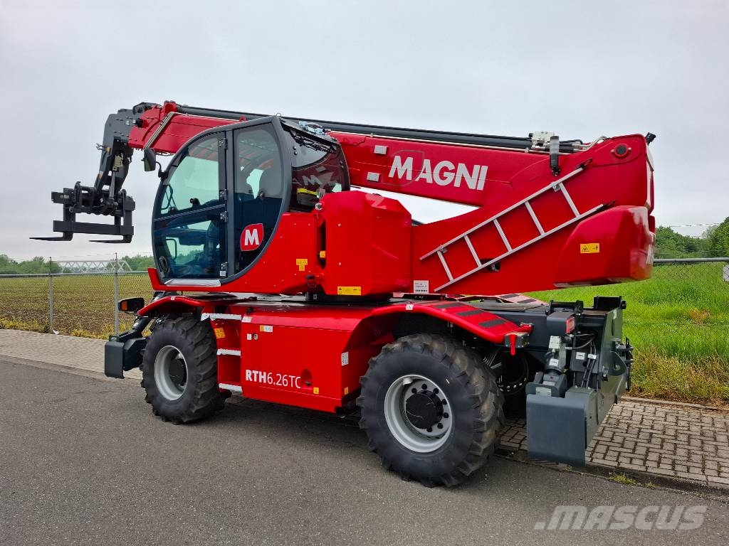 Magni RTH 6.26 TC | 2026 Τηλεσκοπικοί ανυψωτές