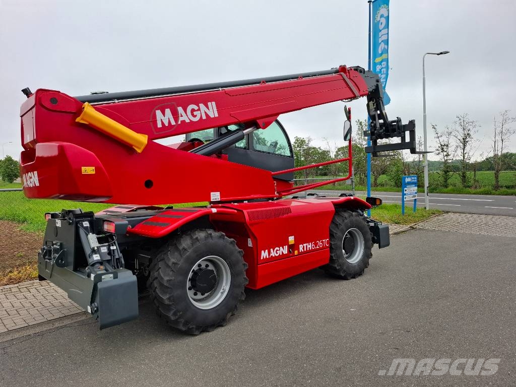 Magni RTH 6.26 TC | 2026 Τηλεσκοπικοί ανυψωτές