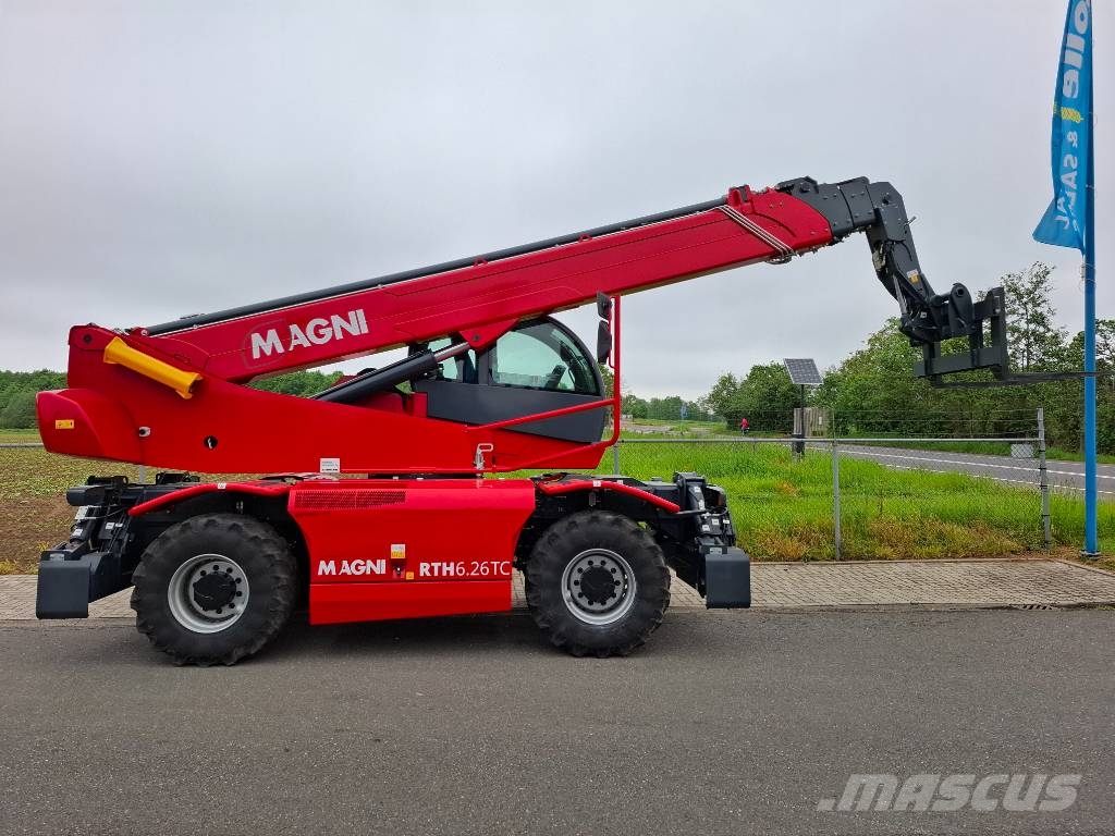 Magni RTH 6.26 TC | 2026 Τηλεσκοπικοί ανυψωτές