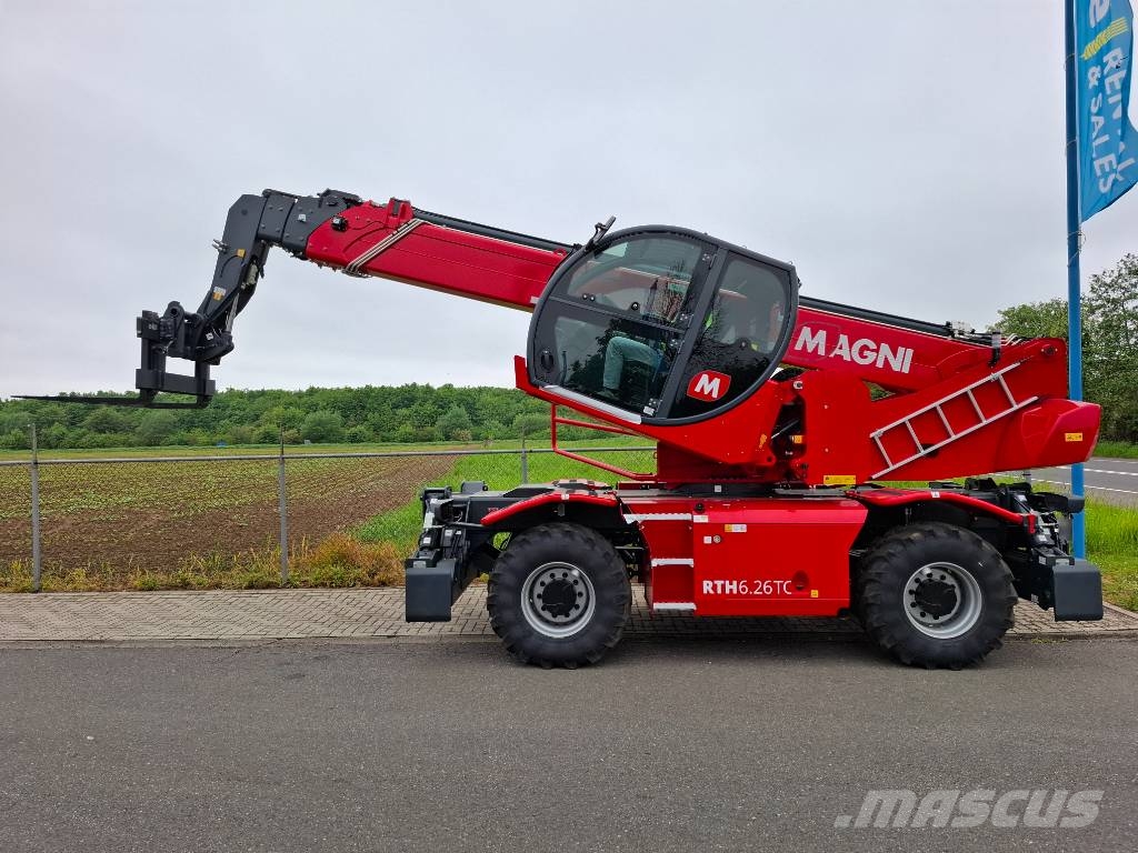 Magni RTH 6.26 TC | 2026 Τηλεσκοπικοί ανυψωτές