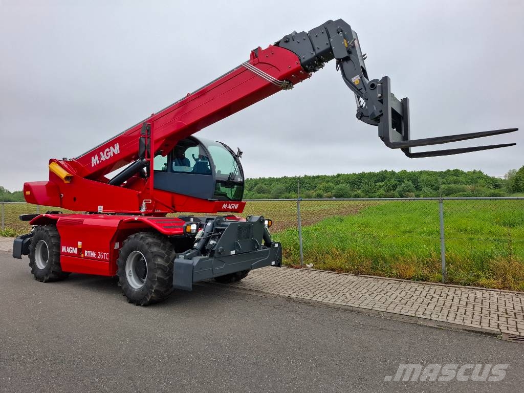 Magni RTH 6.26 TC | 2026 Τηλεσκοπικοί ανυψωτές