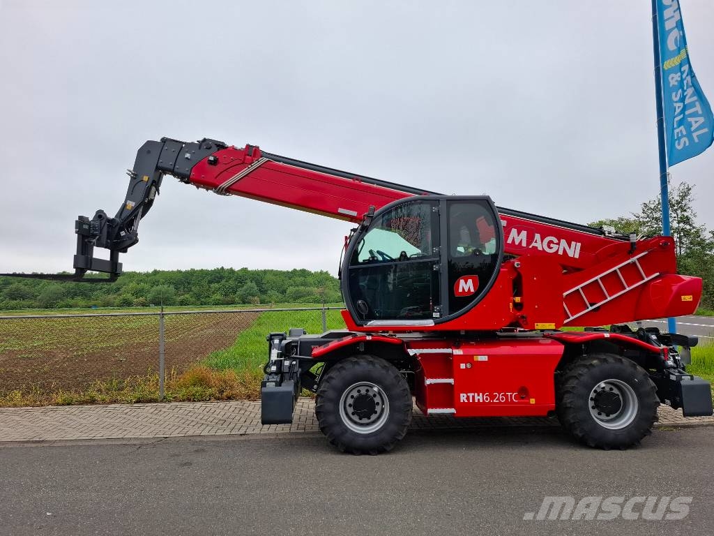 Magni RTH 6.26 TC | 2026 Τηλεσκοπικοί ανυψωτές