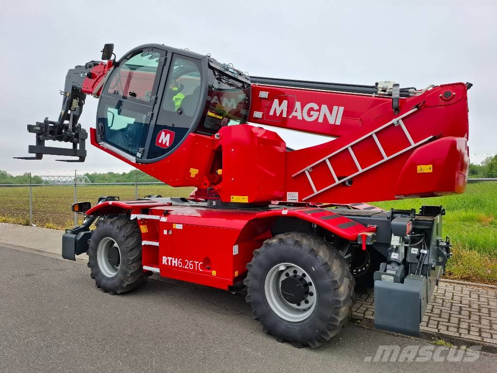 Magni RTH 6.26 TC | 2026 Τηλεσκοπικοί ανυψωτές