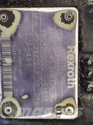 New Holland LM 190 (R902422210) hydraulic pump Hidrolik