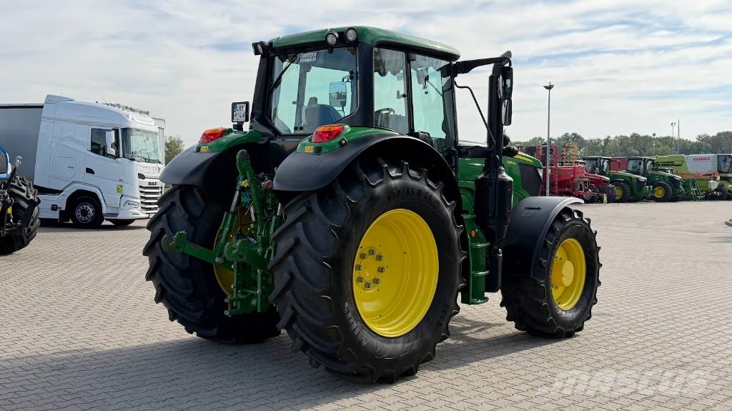 John Deere 6135M Трактори