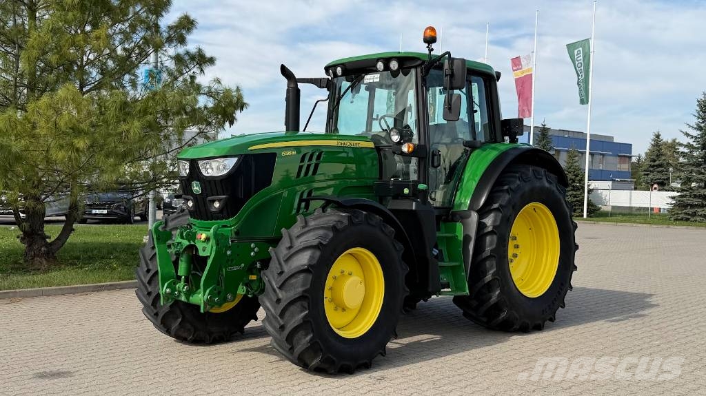John Deere 6135M Трактори
