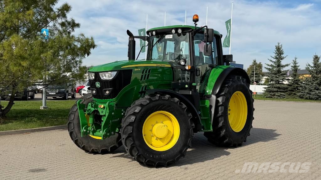 John Deere 6135M Трактори