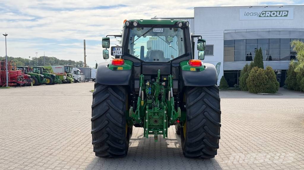 John Deere 6135M Трактори
