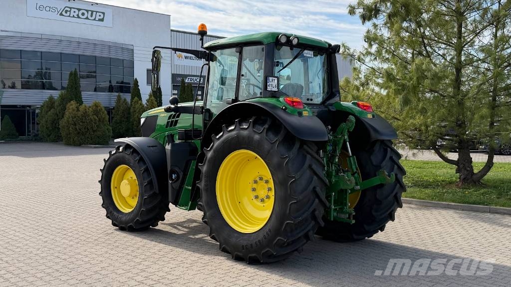 John Deere 6135M Трактори