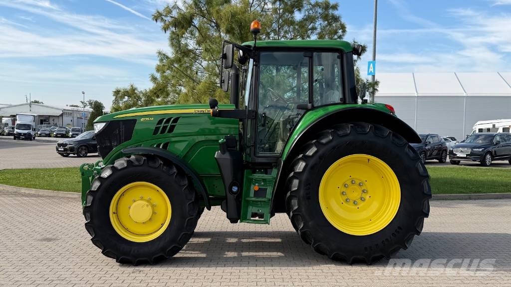 John Deere 6135M Трактори