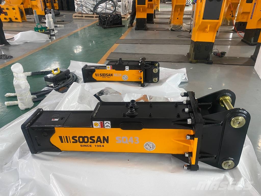 Soosan SQ40破碎锤适用于4-9吨挖机 Строителство - Други