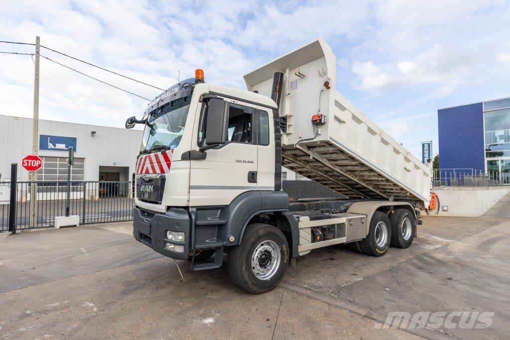 MAN TGS 33.400 BB Sora- ja kippiautot