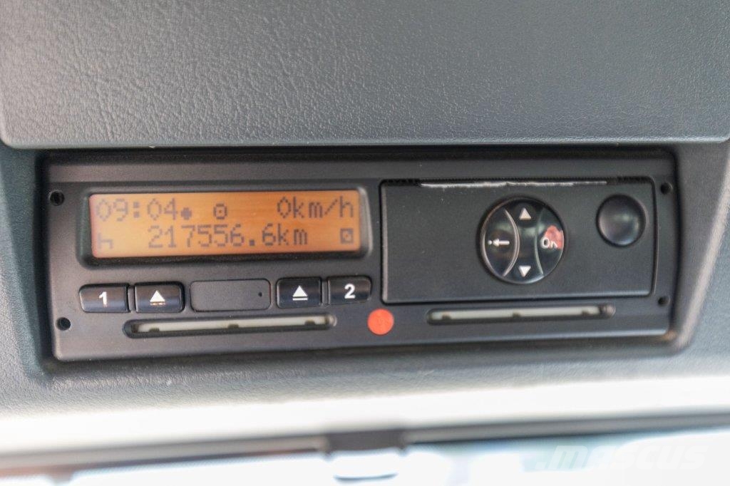 MAN TGS 33.400 BB Sora- ja kippiautot