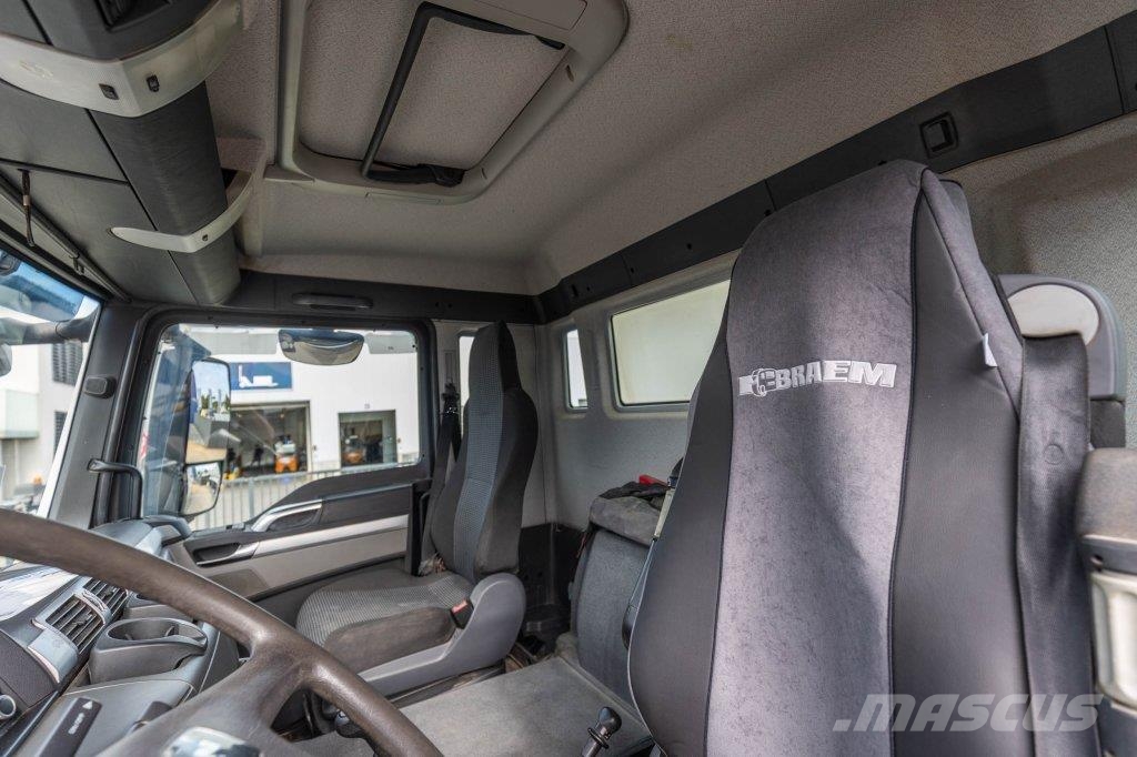 MAN TGS 33.400 BB Sora- ja kippiautot