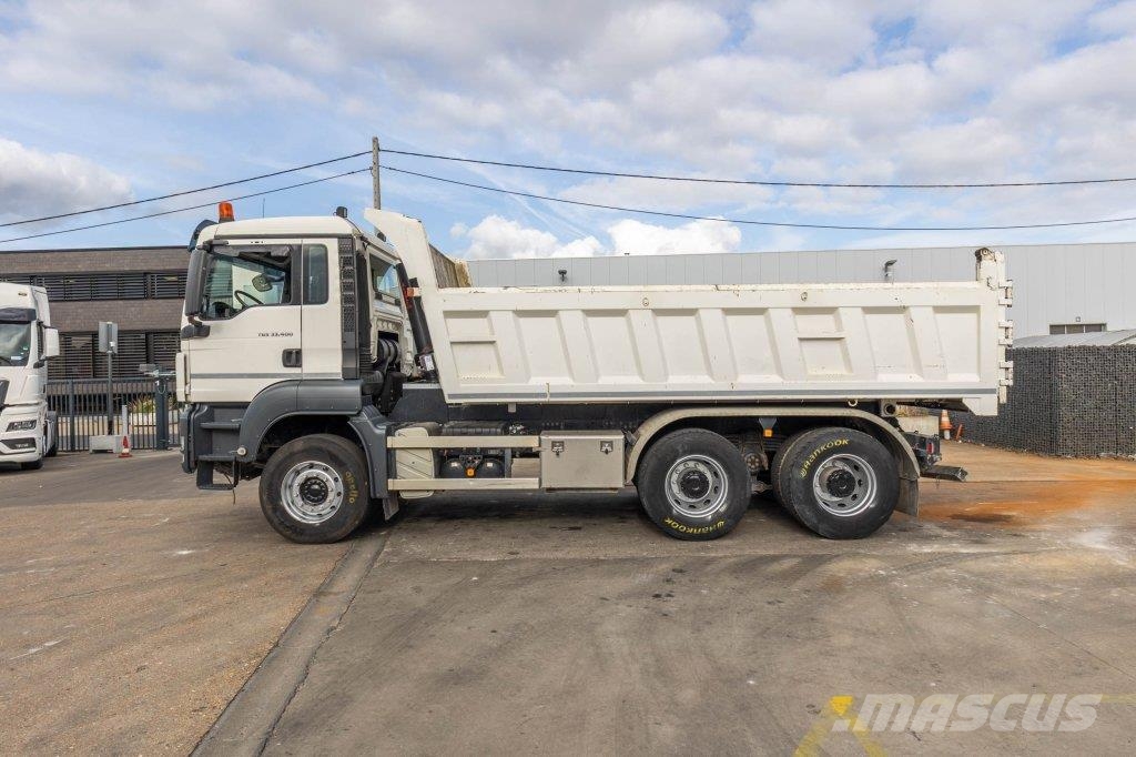 MAN TGS 33.400 BB Sora- ja kippiautot