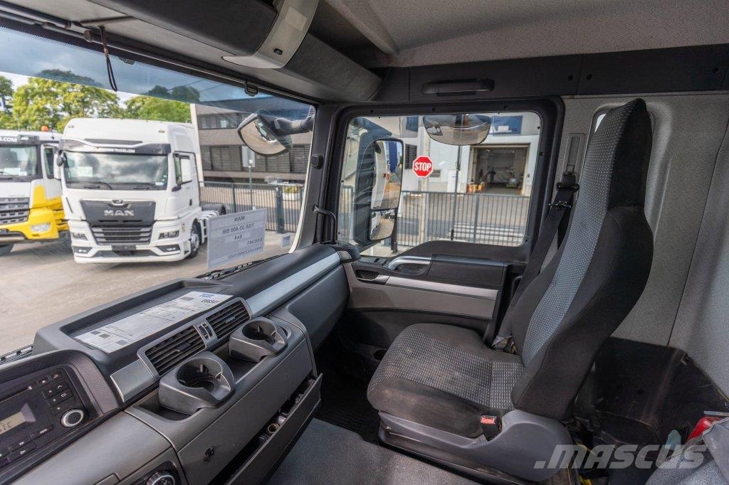 MAN TGS 33.400 BB Sora- ja kippiautot