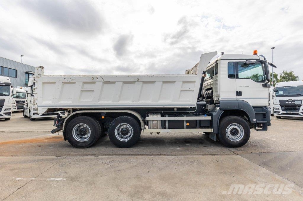MAN TGS 33.400 BB Sora- ja kippiautot