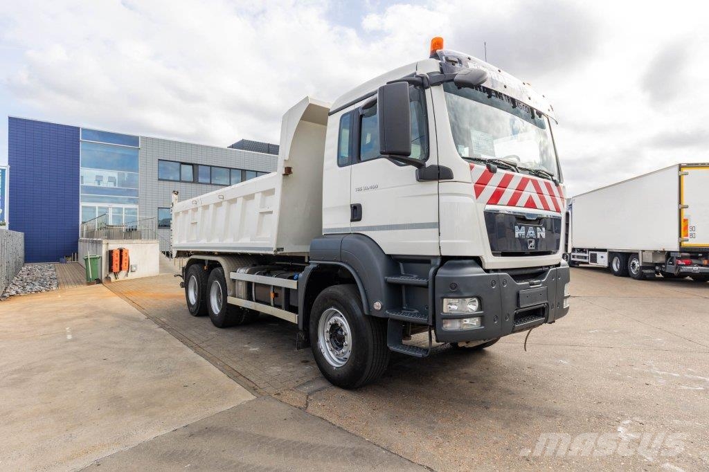 MAN TGS 33.400 BB Sora- ja kippiautot