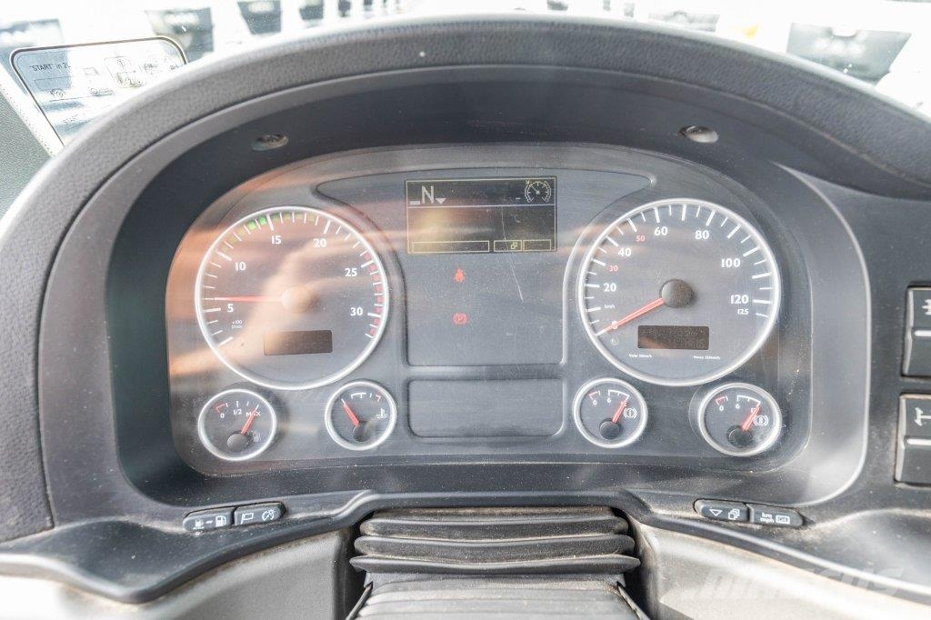 MAN TGS 33.400 BB Sora- ja kippiautot