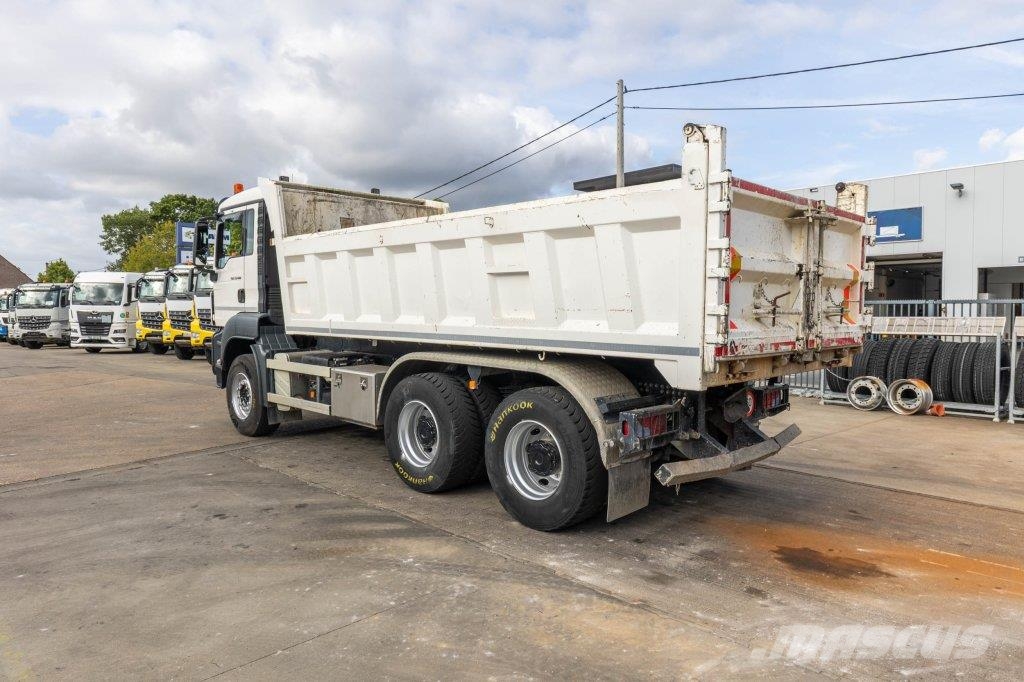 MAN TGS 33.400 BB Sora- ja kippiautot