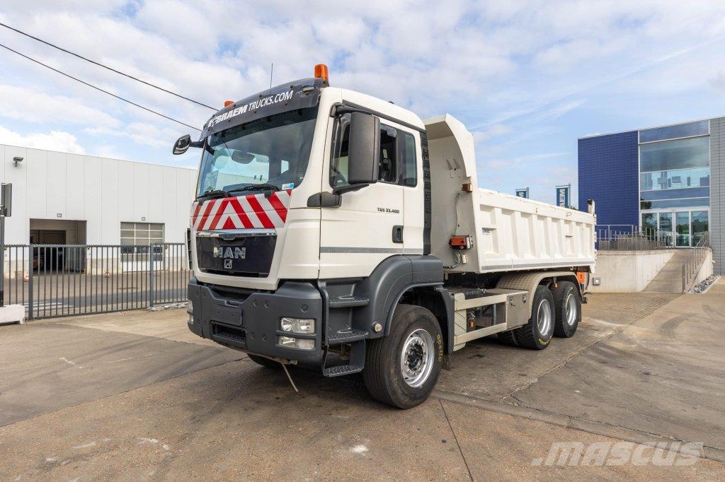 MAN TGS 33.400 BB Sora- ja kippiautot