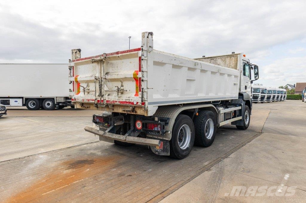 MAN TGS 33.400 BB Sora- ja kippiautot