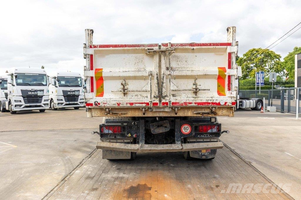 MAN TGS 33.400 BB Sora- ja kippiautot