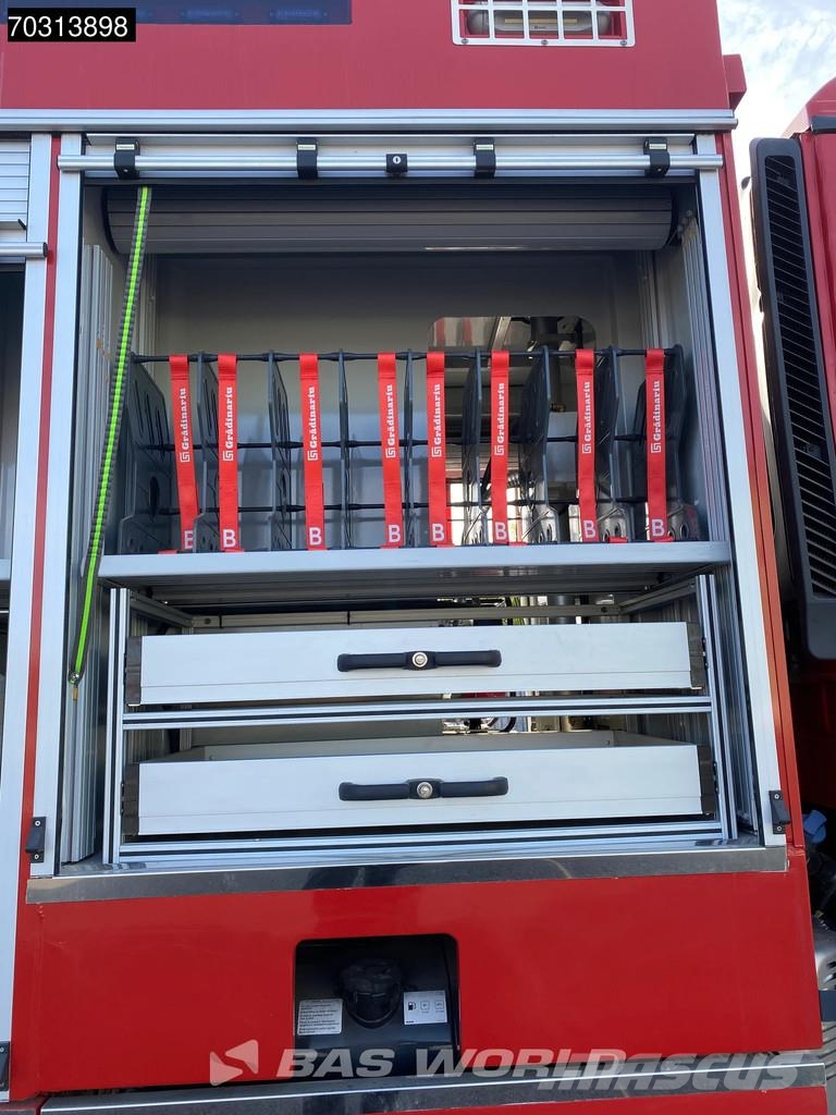 MAN TGM 18.320 4X4 NEW! Gradinariu Feuerwehr Automatic Vatrogasna vozila