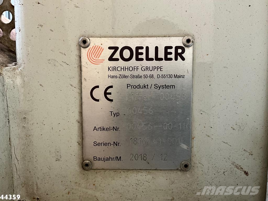 DAF FAG CF 300 Euro 6 Zoeller 22m³ Śmieciarki