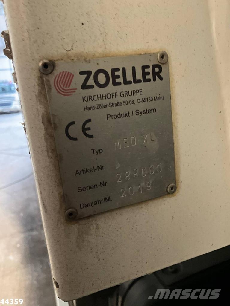 DAF FAG CF 300 Euro 6 Zoeller 22m³ Śmieciarki