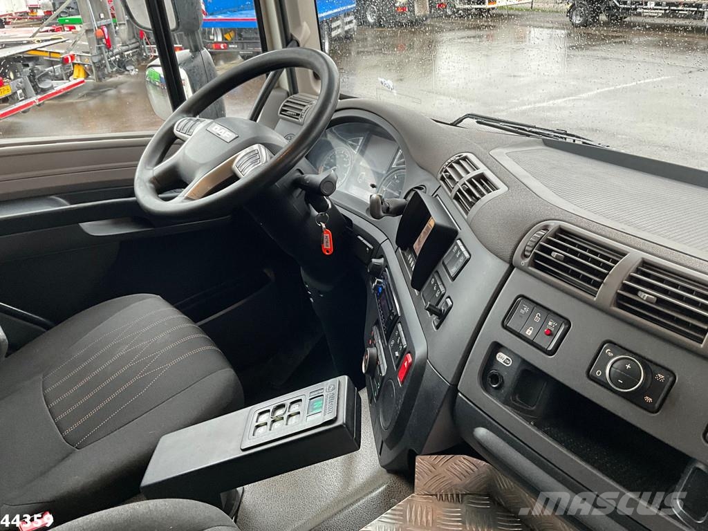 DAF FAG CF 300 Euro 6 Zoeller 22m³ Śmieciarki