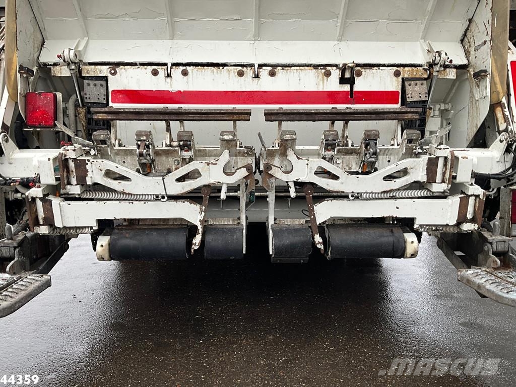 DAF FAG CF 300 Euro 6 Zoeller 22m³ Śmieciarki