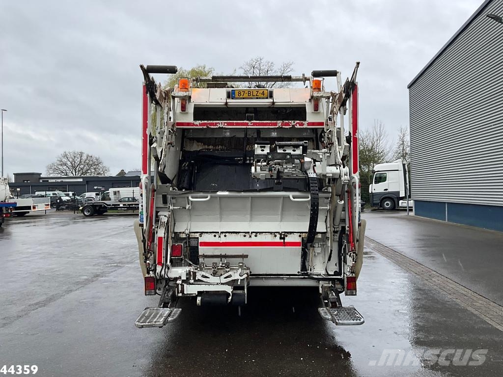 DAF FAG CF 300 Euro 6 Zoeller 22m³ Śmieciarki