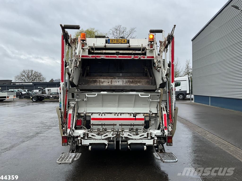 DAF FAG CF 300 Euro 6 Zoeller 22m³ Śmieciarki