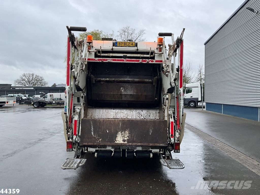 DAF FAG CF 300 Euro 6 Zoeller 22m³ Śmieciarki