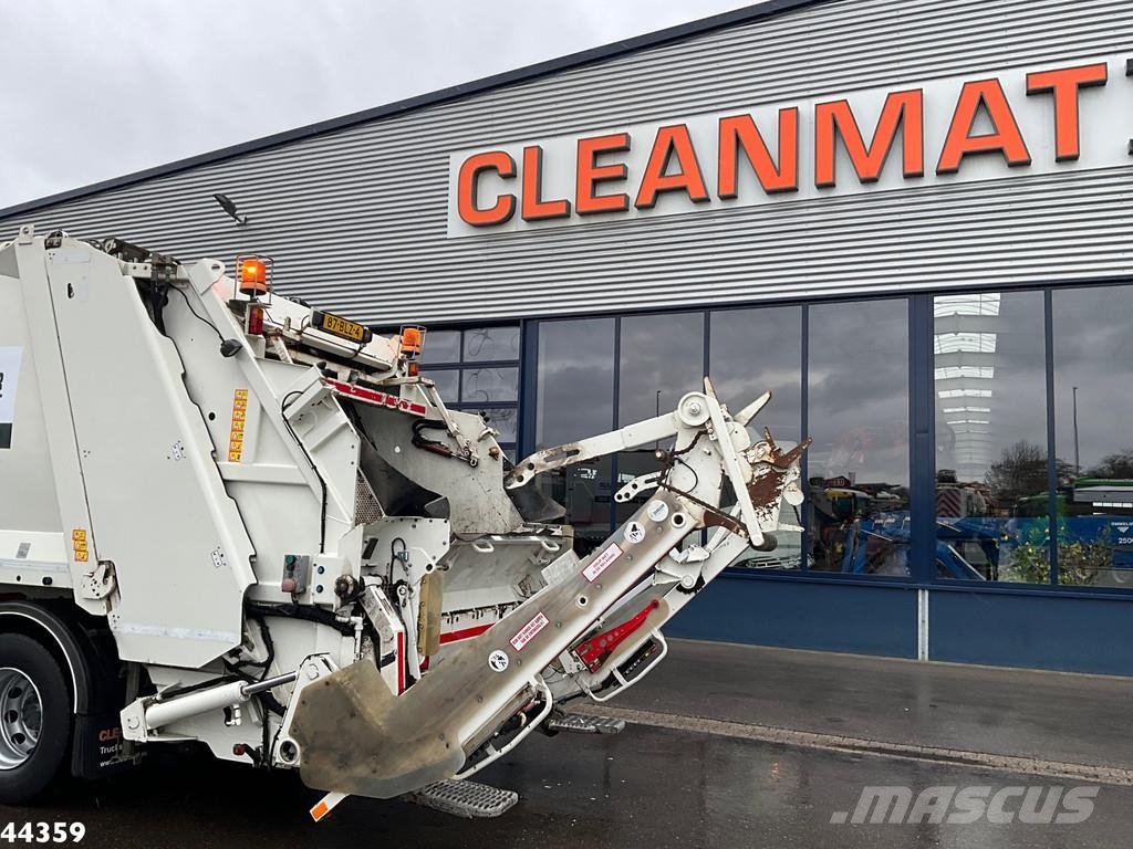 DAF FAG CF 300 Euro 6 Zoeller 22m³ Śmieciarki