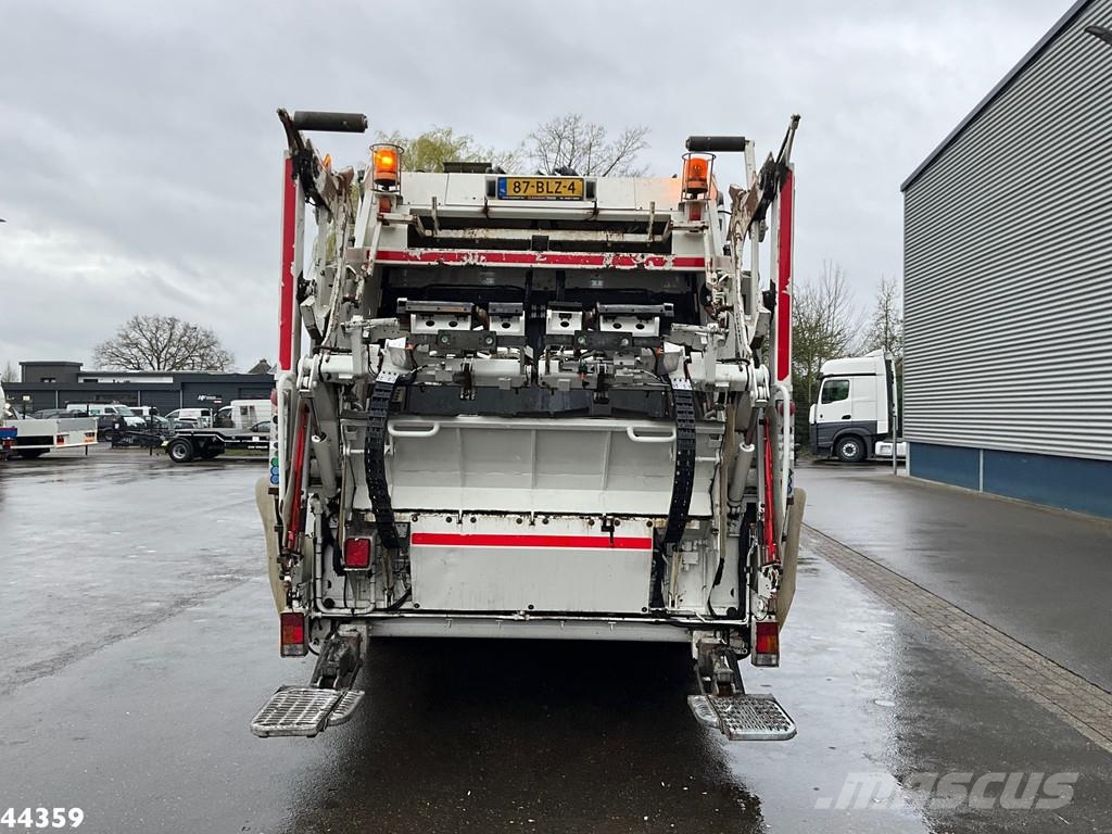 DAF FAG CF 300 Euro 6 Zoeller 22m³ Śmieciarki