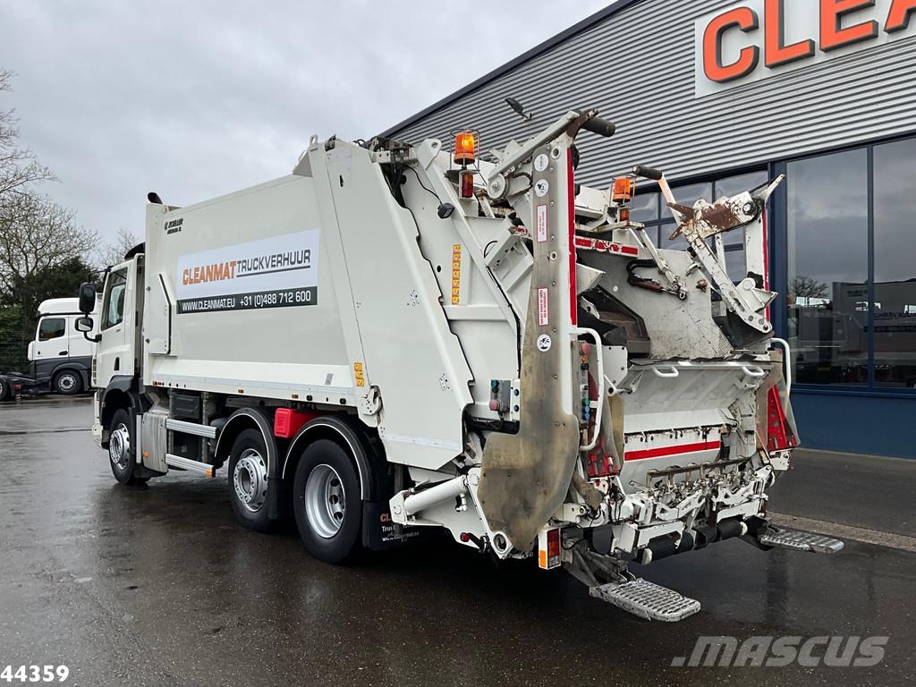 DAF FAG CF 300 Euro 6 Zoeller 22m³ Śmieciarki