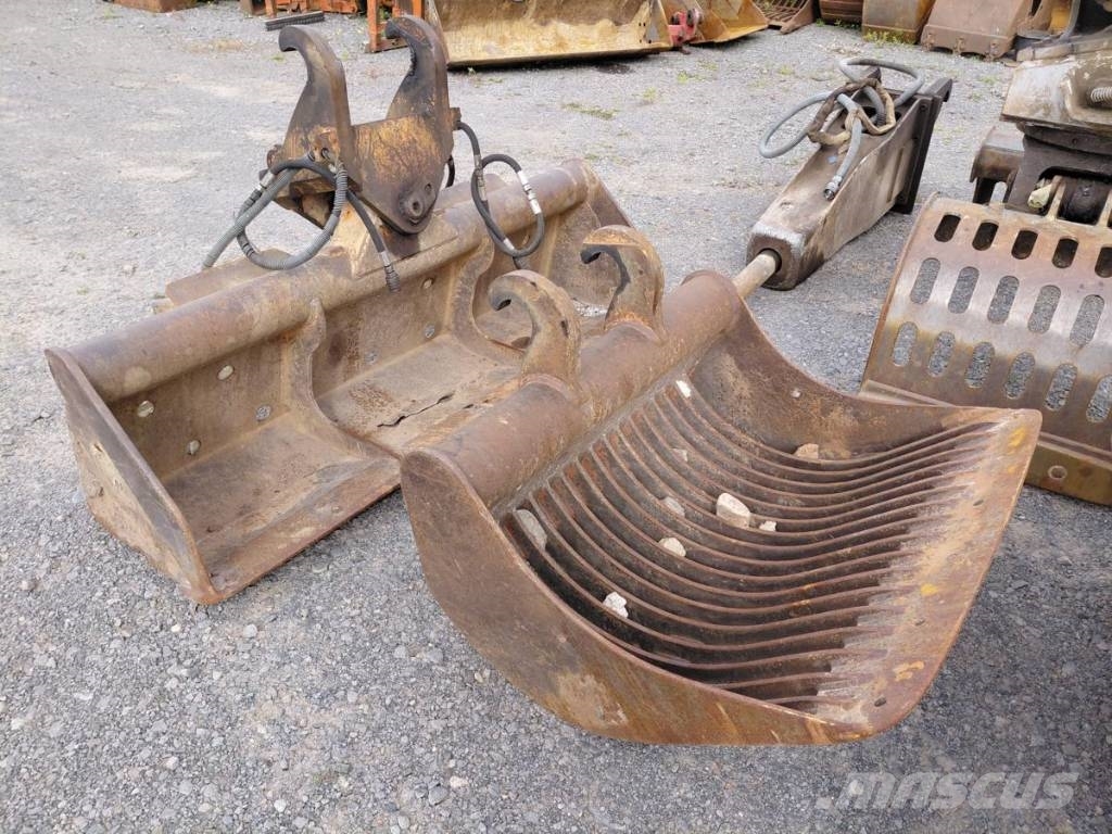Atlas TW 160 Terex Wielgraafmachines