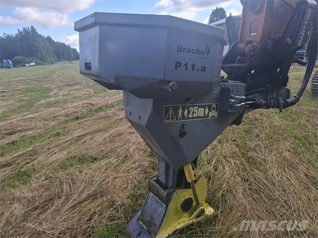 Bracke Forest P11.A1 Ostale komponente