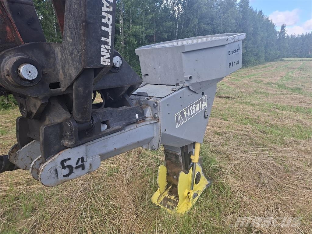 Bracke Forest P11.A1 Ostale komponente
