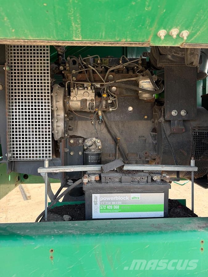 Komptech 3000 Mobiele zeefinstallaties