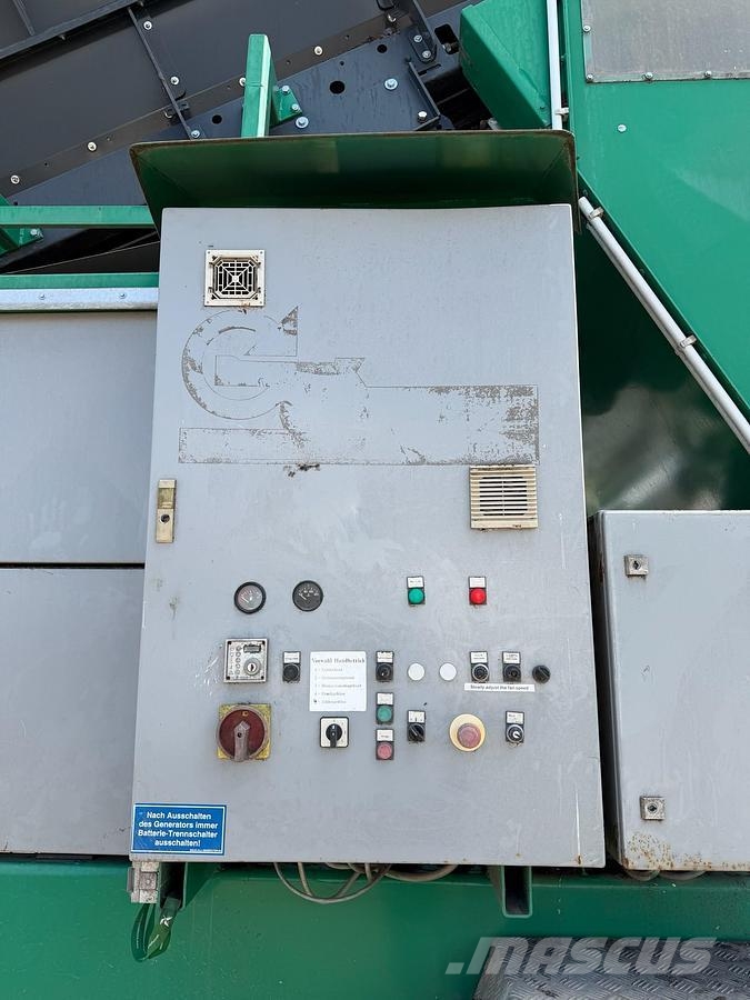 Komptech 3000 Mobiele zeefinstallaties