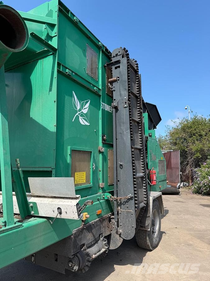Komptech 3000 Mobiele zeefinstallaties