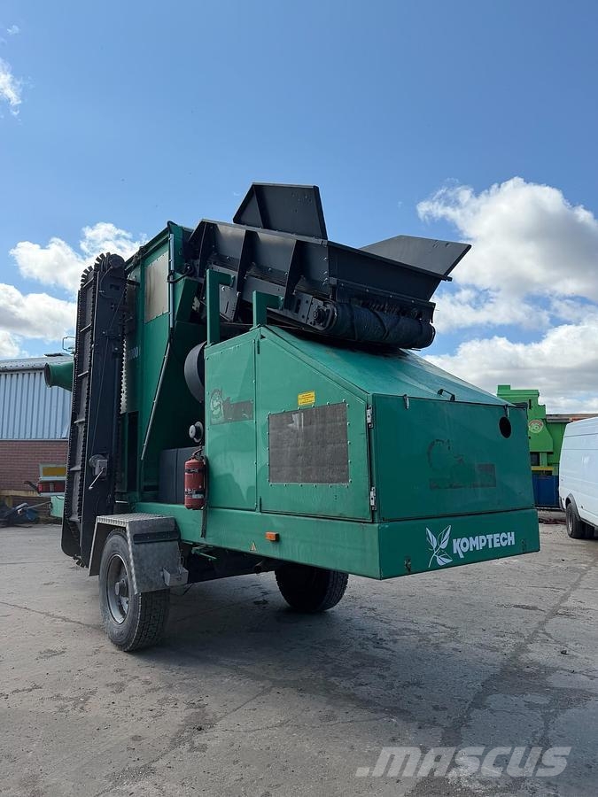 Komptech 3000 Mobiele zeefinstallaties
