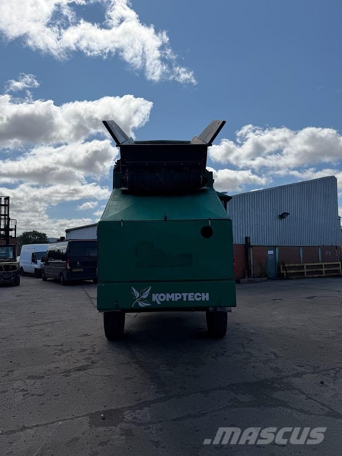 Komptech 3000 Mobiele zeefinstallaties