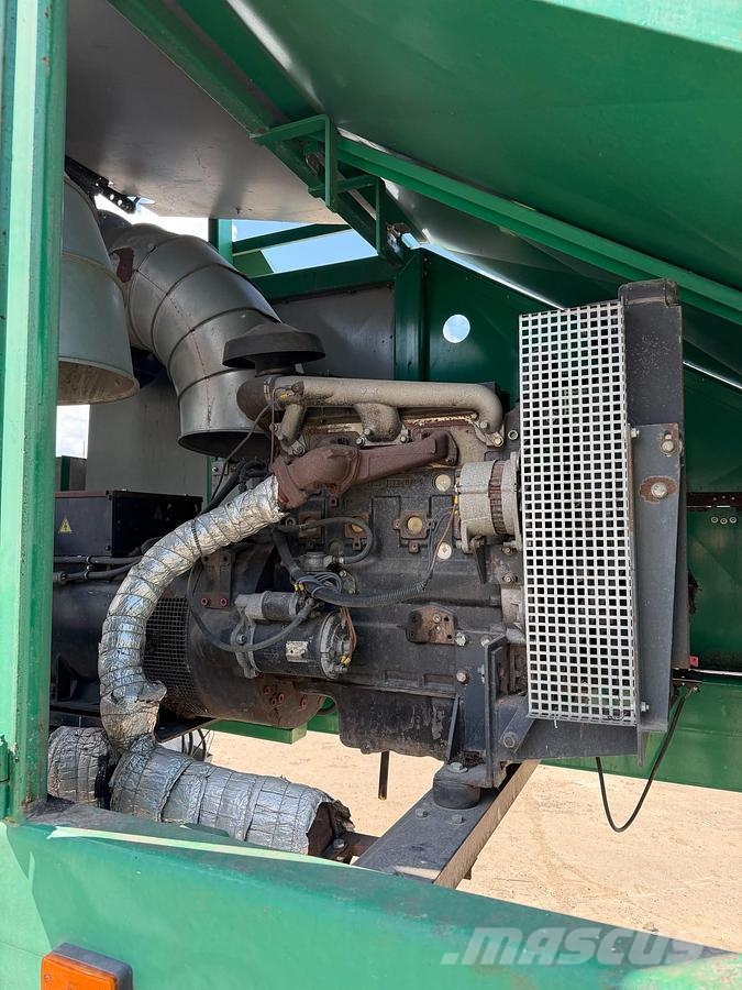 Komptech 3000 Mobiele zeefinstallaties