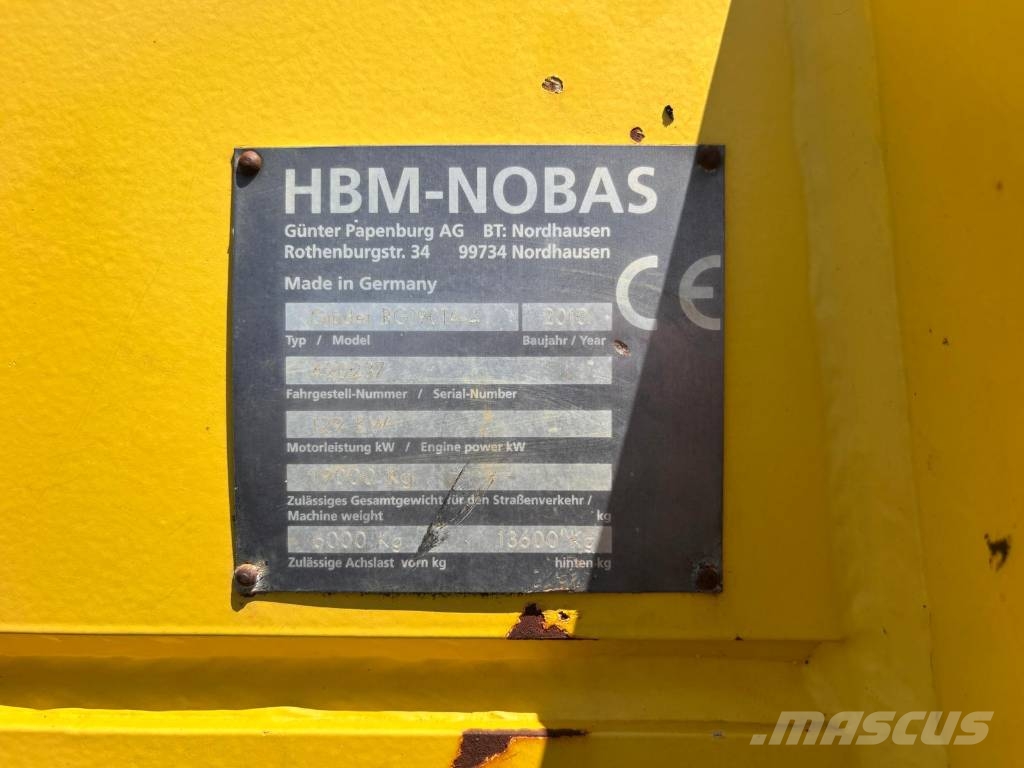 HBM BG 190 TA-4 Motorgraders